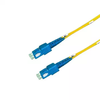 Grafenthal Optical Fibre Cable OS2 SC/UPC-SC/UPC LSZH 1.00m Yellow