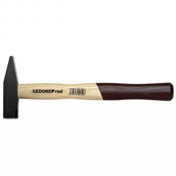 GEDORE red Fitter's Hammer 400g, Length 300mm, Ash Wood Handle (R92100016)