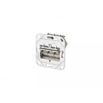 METZ CONNECT E-DAT Module 3 Port UP0 Cat.6A RJ45 Shielded Field-Terminable Connector