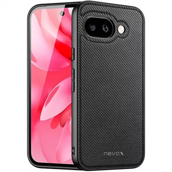 Nevox StyleShell NYLO Case for Google Pixel 10a, Black