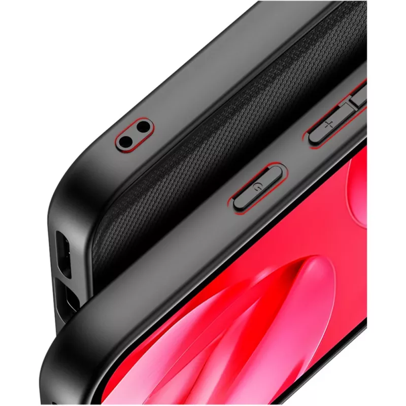 Nevox StyleShell NYLO Case for Google Pixel 10a, Black