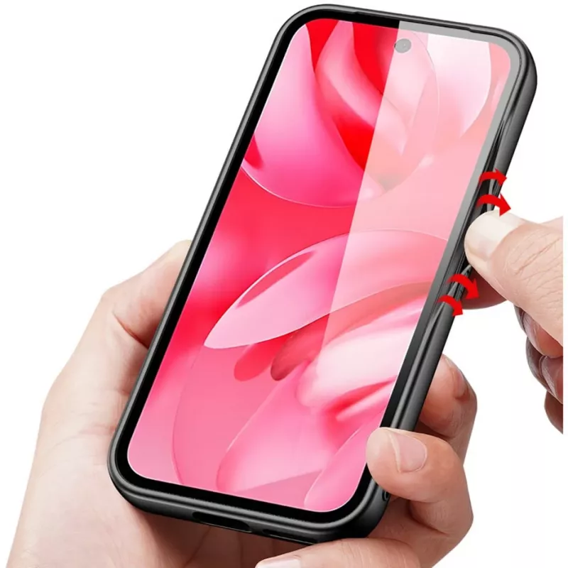 Nevox StyleShell NYLO Case for Google Pixel 10 Pro, Black