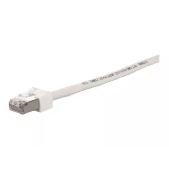 METZ CONNECT Patch Cable Cat.6 Ultraflex500 VoIP AWG 26 15.0 m White