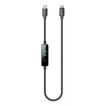 4smarts ScreenCord 240W USB-C to USB-C Cable 1.2m Black