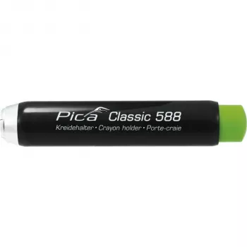 PICA-MARKER Pica Chalk Holder 588-10 for Round Chalks 10-12 mm, Black