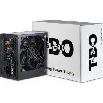 Inter-Tech SL-500 TBP ATX 500W Power Supply