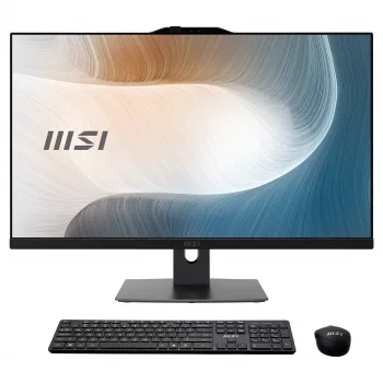 MSI Modern AM272P 1M-1427AT All-in-One PC, 27 inch FHD IPS, Intel Core i5-14400, 16GB RAM, 512GB SSD, Windows 10 Pro
