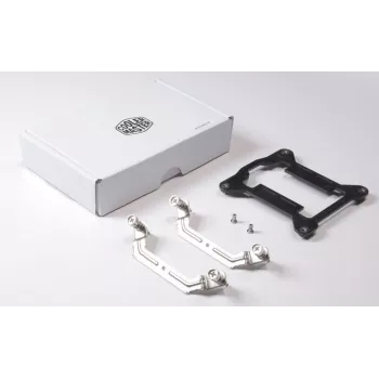Cooler Master LGA1700 Upgrade Kit – Black – Stainless Steel – Mounting Kit for Hyper 212 Series