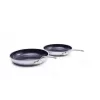 GreenPan Barcelona Pro 2-Piece Frying Pan Set 24+28 cm Black