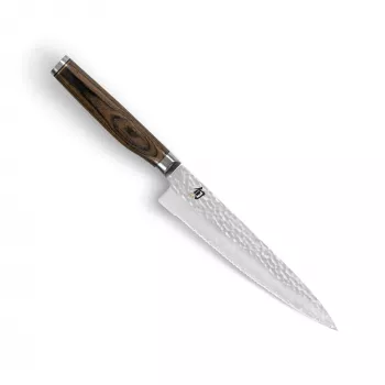 Kai Shun Premier Tim Mälzer Series Serrated All-Purpose Knife, 16.5 cm (6.5 inch)
