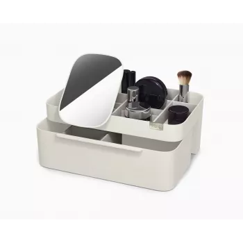 Joseph Joseph Viva Large Cosmetic Organizer with Removable Mirror