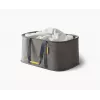 Joseph Joseph Hold-All Grey Collapsible 35L Laundry Basket