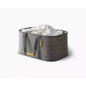 Joseph Joseph Hold-All Grey Collapsible Laundry Basket 35L