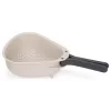 Joseph Joseph Droplet Large Colander with Folding Handles, White (1000007)
