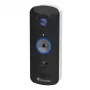 Toucan Wireless Video Doorbell with Chime V3 - 1080p Full HD, 180° Wide Angle, Night Vision, Two-Way Communication, PIR Motion Detection, IP56, Black