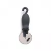 OTOTO Kitty Cut Pizza Cutter - Black and White Cat Design