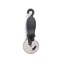 OTOTO Kitty Cut Pizza Cutter - Black and White Cat Design
