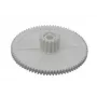 OKI 40355101 Fuser Drive Gear - White