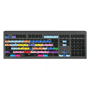 Logickeyboard Avid Media Composer Astra 2 Pro FR Mac Editing Keyboard (French AZERTY, Backlit, Wired)
