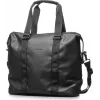 Trunk Travel Tote Bag - Shoulder Bag (Black)