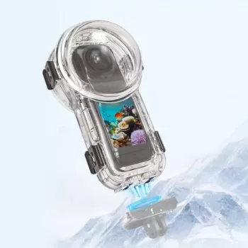 PULUZ underwater housing waterproof up to 60m for Insta360 X5 / X5 / PU760T