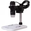 Levenhuk DTX 90 Digital Microscope - Black - 10x-300x - 3 inch LCD - 2MP - LED - USB