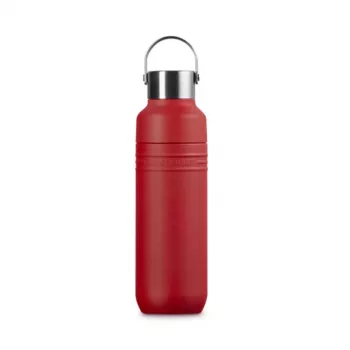 Le Creuset On The Go water bottle Cerise 500 ml