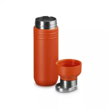 Le Creuset On The Go Water Bottle Oven Red 500 ml