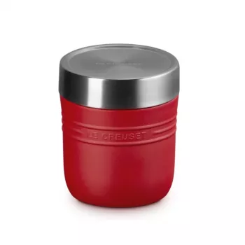 Le Creuset On The Go insulated food container cherry red 500 ml