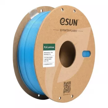 ePLA Luminous 1.75mm Blue 1kg Glow-in-the-Dark 3D Printer Filament