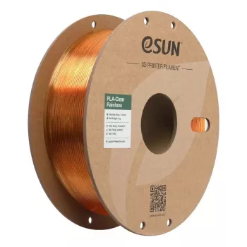 eSUN PLA Clear 1.75mm Flame Crystal 1kg 3D Printer Filament