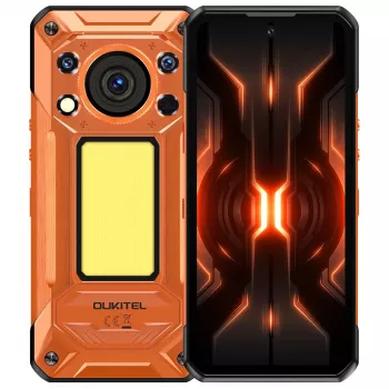 OUKITEL WP500 6.78 inch 12GB/1TB 10000mAh Smartphone Orange