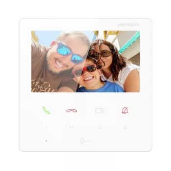 Hikvision DS-KH6110-WE1/White Video Door Phone Monitor
