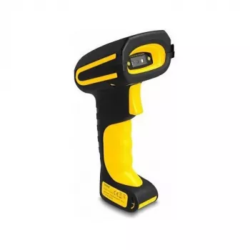 Inateck BCST-42 Barcode Scanner Kit, Wireless 2D, Yellow