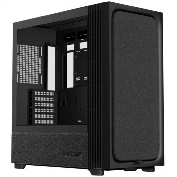 TRYX FLOVA F50 Midi Tower, ATX, Tempered Glass - Black