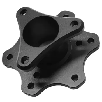 Conspit Quick-Con Adapter for 70mm Hole Pattern – Black