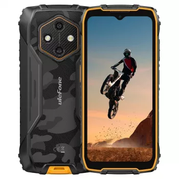 ULEFONE RugKing 4 Pro 8GB/128GB Smartphone Black