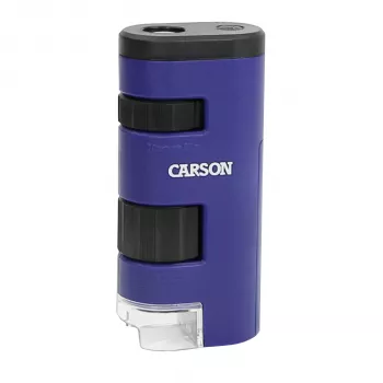Carson Pocket Micro MM-450 Pocket Microscope, 20x-60x