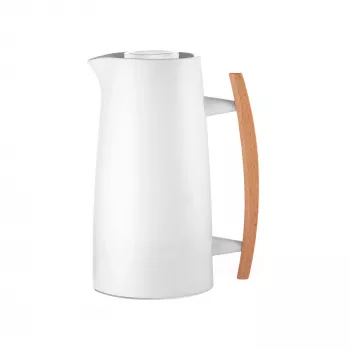 Guzzini RIVIERA'63 Thermal Carafe 1 Litre White (12560011)