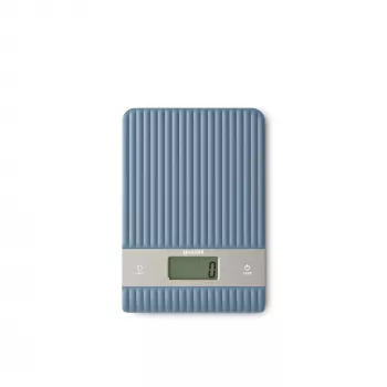 Guzzini Sous Chef Digital Kitchen Scale Navy Blue