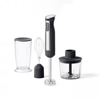 Guzzini Sous Chef Hand Blender with Accessories, Grey (148400184)
