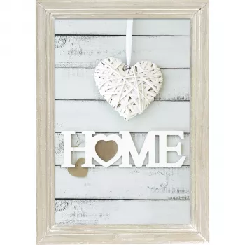 ZEP Vintage Natural 20x30 cm Wood Photo Frame - Table and Wall Mounting - Rectangular