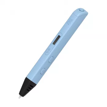 myFirst 3D Pen Artist - 3D Printing Pen with 6 Coloured PLA Filaments (Blue)