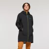 Cotopaxi Cielo Rain Trench Women's Raincoat - All Black, Size S
