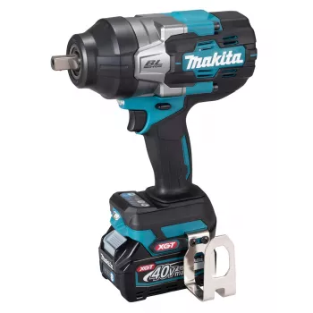 Makita TW003GM201 XGT 40V Max Cordless Impact Wrench, 1600 Nm Breakaway Torque, 3/4 inch Square Drive, with 2x BL4040 Batteries, Charger & Case