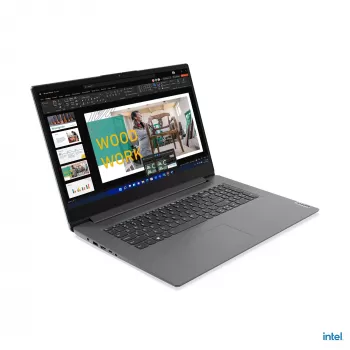 Lenovo V17 G4 IRU 17.3 inch Intel Core i5-13420H 8GB RAM 512GB SSD FHD Windows 11 Pro Laptop Arctic Grey