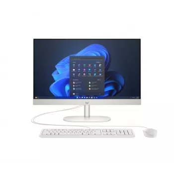 HP ProOne 240 G10 All-in-One PC 23.8 inch FHD IPS Anti-Glare 250 cd/m² Intel Core Ultra 5 125U 16GB RAM 512GB SSD Windows 11 Pro White 3-Year Warranty