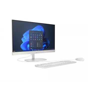 HP ProOne 240 G10 All-in-One PC 23.8 inch FHD IPS Anti-Glare 250 cd/m² Intel Core Ultra 5 125U 16GB RAM 512GB SSD Windows 11 Pro White 3-Year Warranty