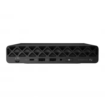 HP EliteDesk 8 Mini G1a AI Black / AMD Ryzen AI 5 Pro 340 2.0 GHz / 32 GB / 1 TB SSD / AMD Radeon 840M / Windows 11 Pro