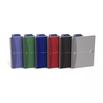 Oxford Office Essentials Notebook A5 Ruled 96 Pages Orange Matt Cover 90 g/m²